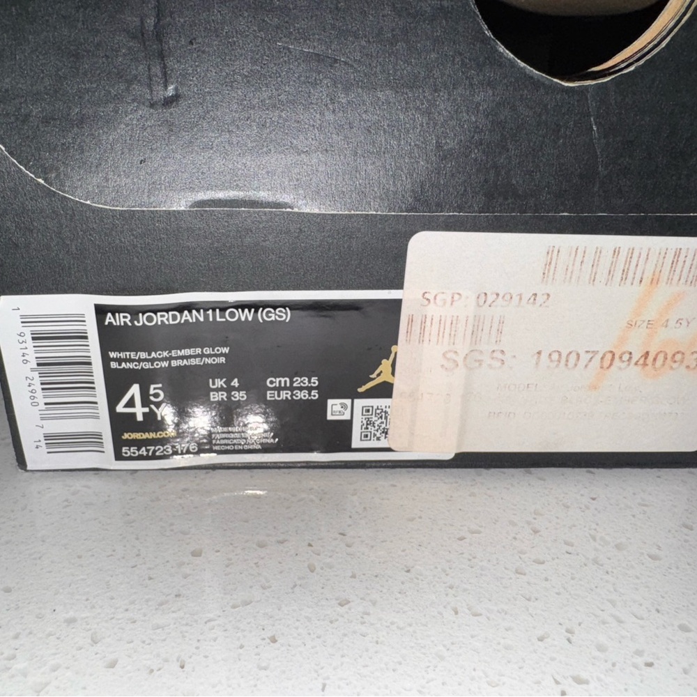 Air Jordan 1 Low Multi-Color - Picture 5 of 5